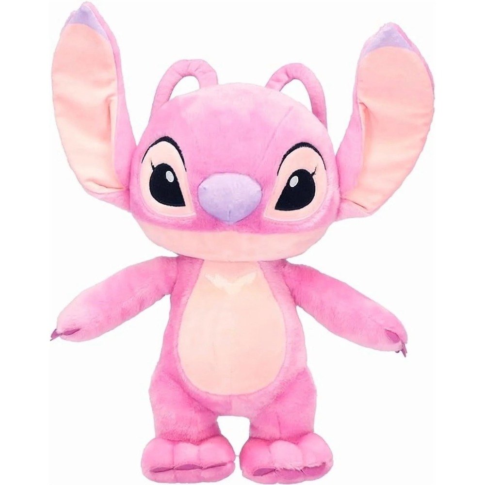 Disney Baby Lilo & Stitch Angel Plush Pink Alien Kidcore 16in 2024 Pop Culture
